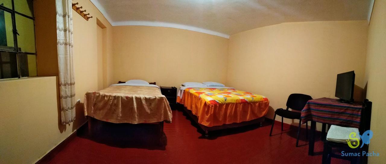 Sumac Pacha Hospedaje Cusco Exterior foto