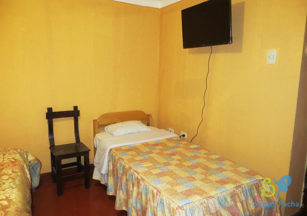 Sumac Pacha Hospedaje Cusco Exterior foto