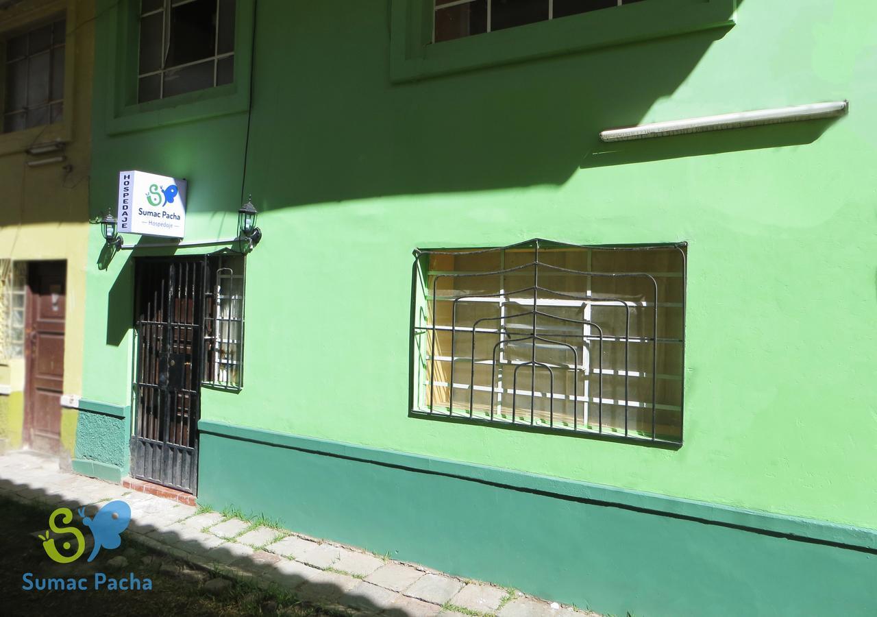 Sumac Pacha Hospedaje Cusco Exterior foto